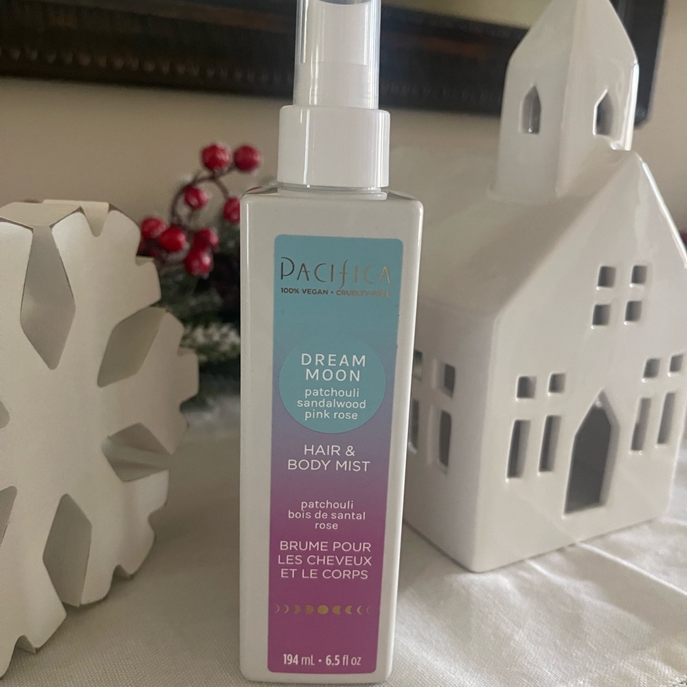 Pacifica Dream Moon Hair & Body Mist Perfume Fragrance Spray- 6.5 fl oz NEW